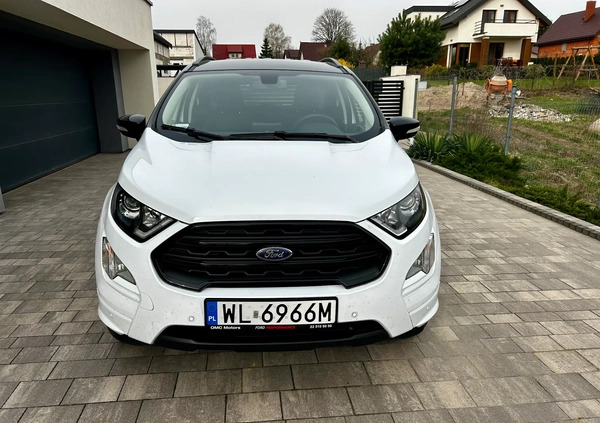 Ford EcoSport cena 65900 przebieg: 54777, rok produkcji 2019 z Serock małe 46